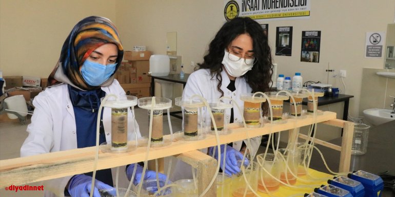 Bilim insanları tarihi yapıları ve inşaata elverişsiz zeminleri bakterilerle güçlendirecek