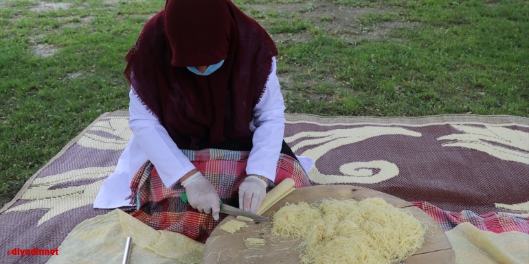 Erzincan'ın vazgeçilmez lezzeti kesme kadayıf tatlısı tescillendi