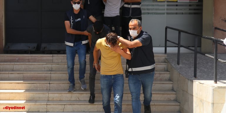 Erzincan'da inşaatlardan elektrik kablosu çaldıkları iddiasıyla 3 kişi gözaltına alındı