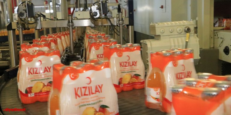 ERZİNCAN - Türk Kızılay, mineralli suda ürün ve pazar yelpazesini genişletti1