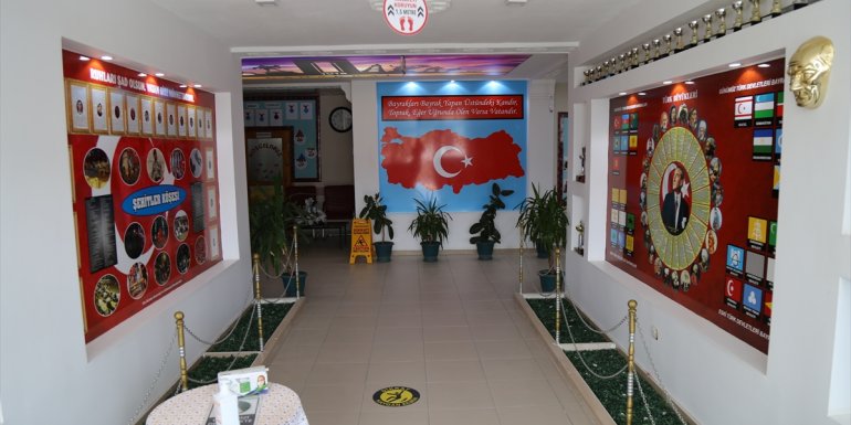 Erzurumlu aileler salgını fırsata çevirip çocuklarının eğitim yuvasını yeniledi