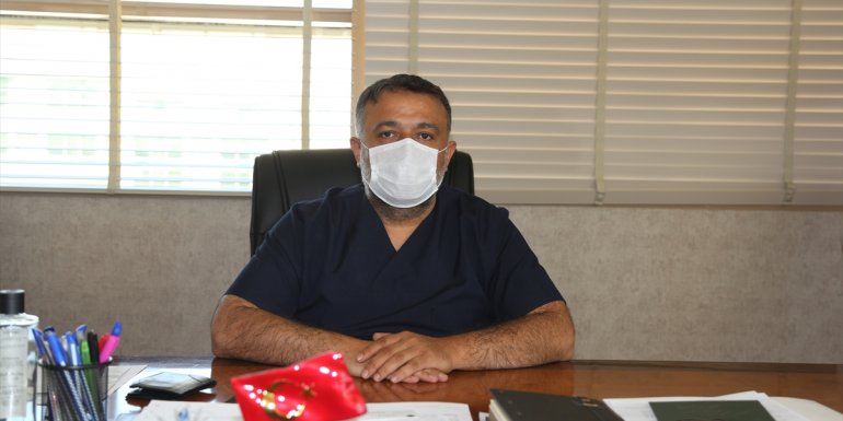 Erzurum'da bebekleri tedavi olan anneler hastane bünyesindeki "Anne Oteli"nde aldıkları hizmetten memnun