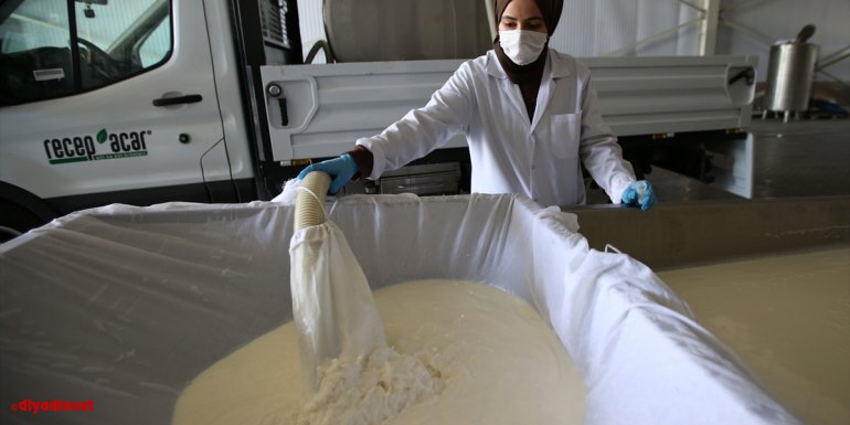 ERZURUM - Devlet, özel sektör ve üretici el ele vererek süte değer kattı1