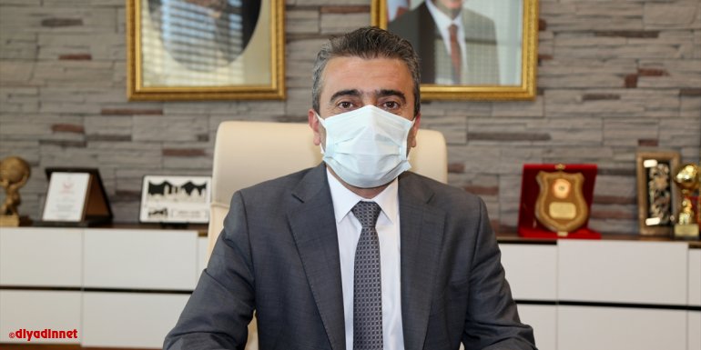 Erzurum Sağlık Müdürü Bedir, vatandaşları rehavete karşı uyardı: