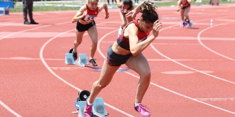 Erzurum'da düzenlenen Sprint Relay Cup sona erdi