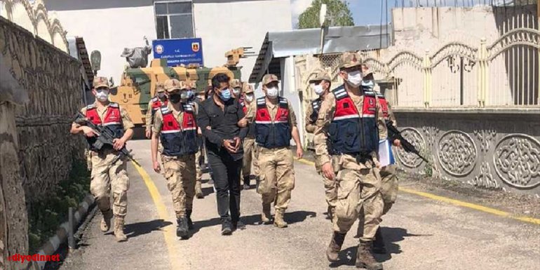 Erzurum'da uyuşturucuyla yakalanan 7 şüpheliden ikisi tutuklandı