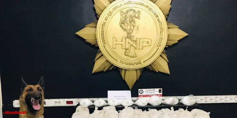 Hakkari'de 30 kilo 400 gram eroin yakalandı