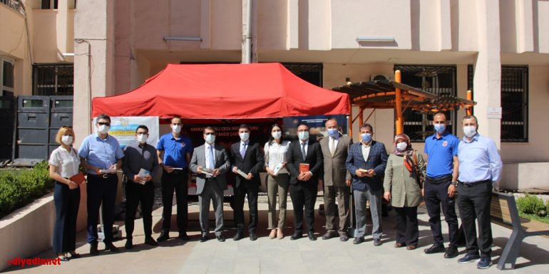 Hakkari'de ceza infaz kurumu kütüphaneleri için kitap bağışı kampanyası başlatıldı