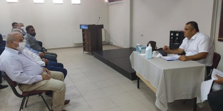 Hizan'da memurlara yönelik 'nikah işlemleri' semineri düzenlendi