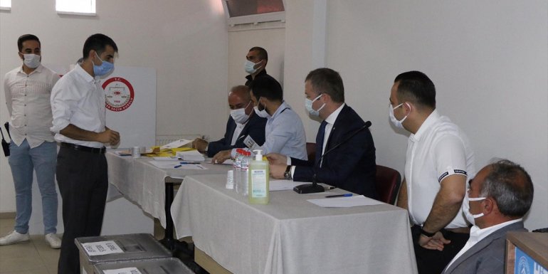 Hizan Kaymakamlığı Köylere Hizmet Götürme Birliği encümen seçimi yapıldı