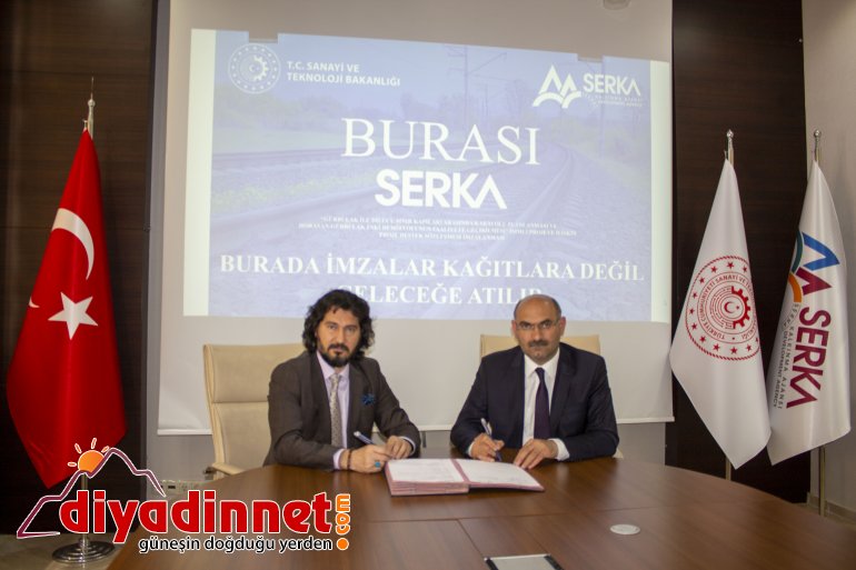 Horasan-Ağrı-Gürbulak - Nahçıvan/İran demiryolu için ilk imzalar atıldı1