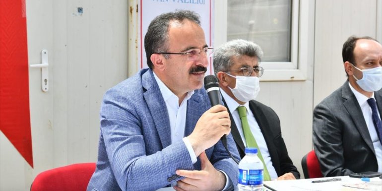 İçişleri Bakan Yardımcısı Çataklı, Başkale