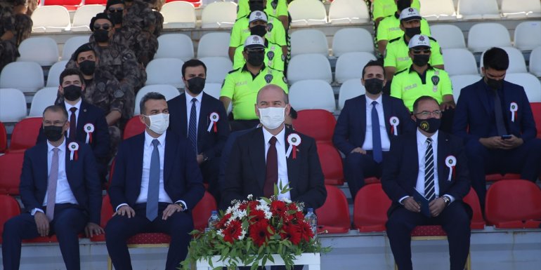İçişleri Bakanı Soylu, Polis Akademisi Malatya POMEM 26. Dönem Mezuniyet Töreni