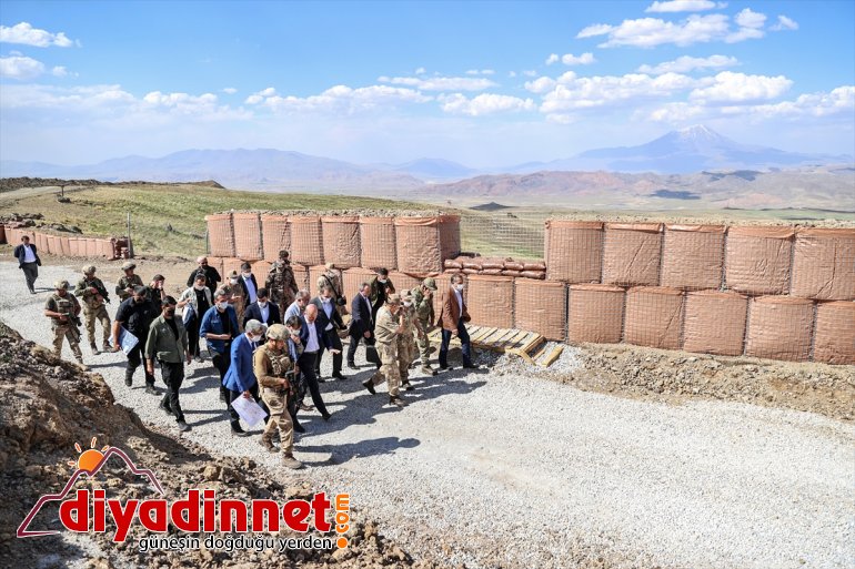 çalışmalarını İçişleri inceledi: duvarı güvenlik hattında yapılan sınır Soylu, Bakanı 11