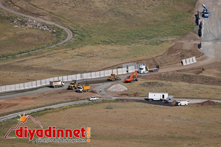 güvenlik Bakanı hattında inceledi: sınır duvarı İçişleri çalışmalarını yapılan Soylu, 14