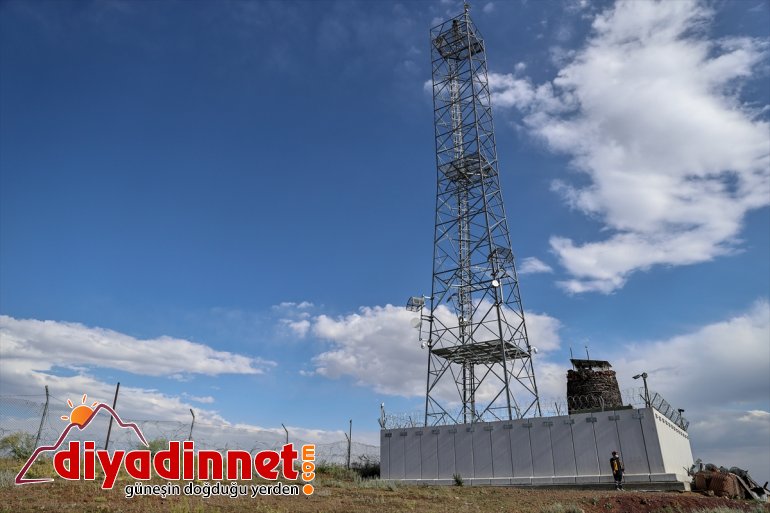 hattında güvenlik yapılan Soylu, Bakanı çalışmalarını inceledi: İçişleri sınır duvarı 16