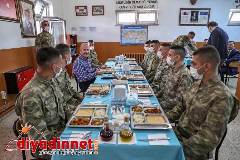 inceledi: yapılan sınır güvenlik Soylu, İçişleri çalışmalarını hattında duvarı Bakanı 27