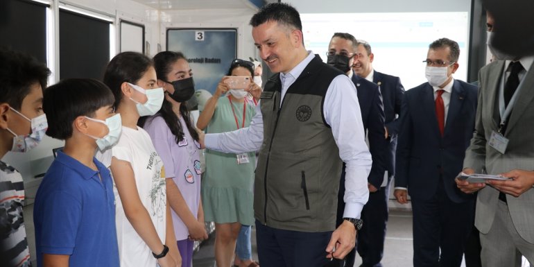 IĞDIR - Tarım ve Orman Bakanı Pakdemirli