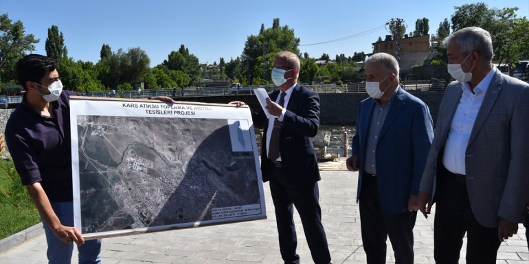 Kars Çayı Atıksu Toplama ve Arıtma Tesisleri Projesi'yle temizlenecek