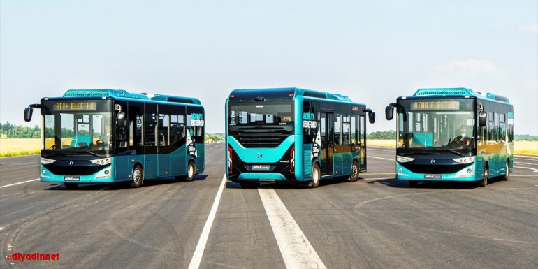 Karsan, Almanya Weilheim'deki elektrikli otobüs ihalesinin de kazananı oldu