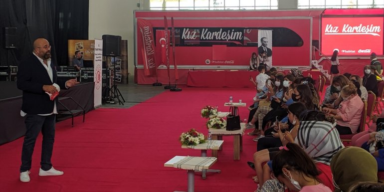 Kız Kardeşim Projesi ile kadın kooperatiflerine destek