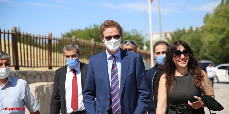 AB Büyükelçisi Nikolaus Meyer-Landrut, Malatya'da Arslantepe Höyüğü'nü ziyaret etti: