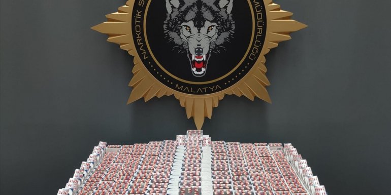 Malatya'da uyuşturucu operasyonunda 6 şüpheli yakalandı