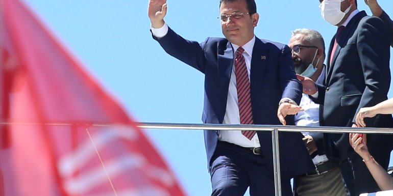 İstanbul Büyükşehir Belediye Başkanı Ekrem İmamoğlu, Malatya'da ziyaretlerde bulundu