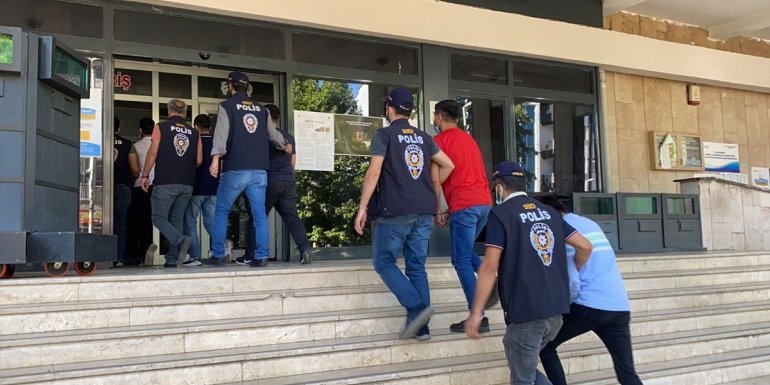 Malatya merkezli yasa dışı bahis operasyonunda 5 tutuklama