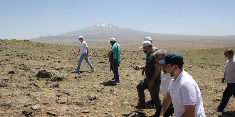 Malazgirt Meydan Muharebesi alanı jeoradarla tespit ediliyor