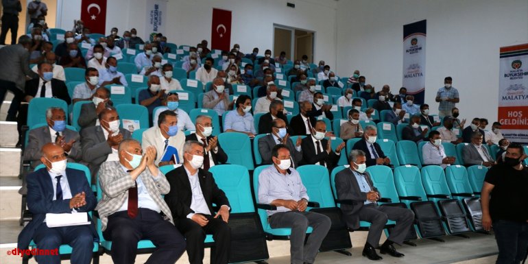 Muhtarlar Koordinasyon Toplantısının 11'incisi Hekimhan'da