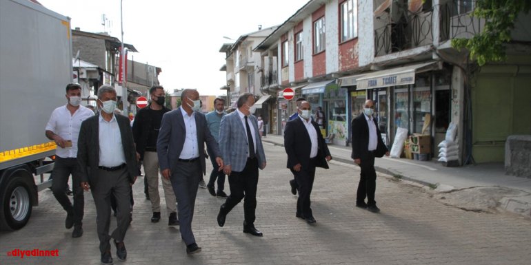 Bağcılar Belediye Başkanı Çağırıcı, Malazgirt Belediyesini ziyaret etti
