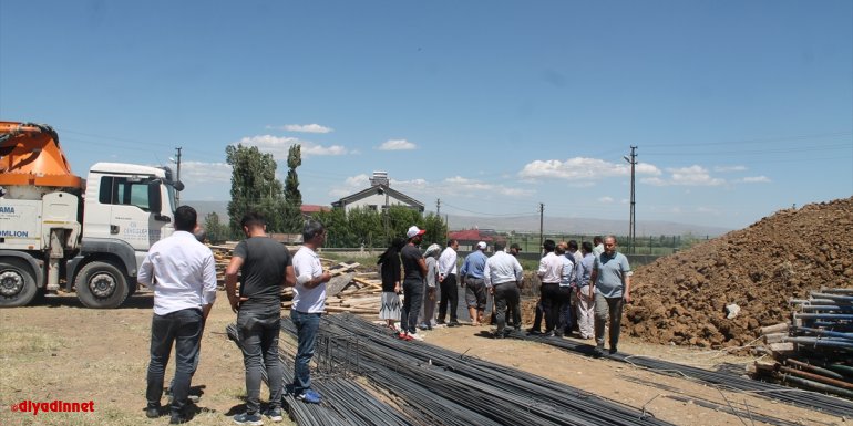 Muş'ta Kur'an kursunun temeli atıldı