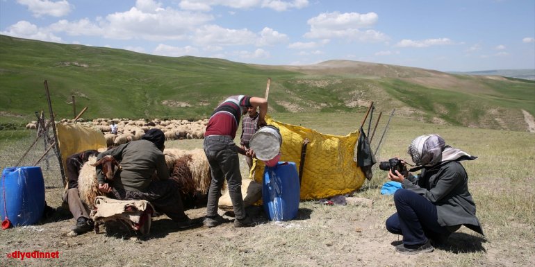 Tezi için bir yıl göçerlerle yaşayan doktora öğrencisi, alan taramasını tamamladı