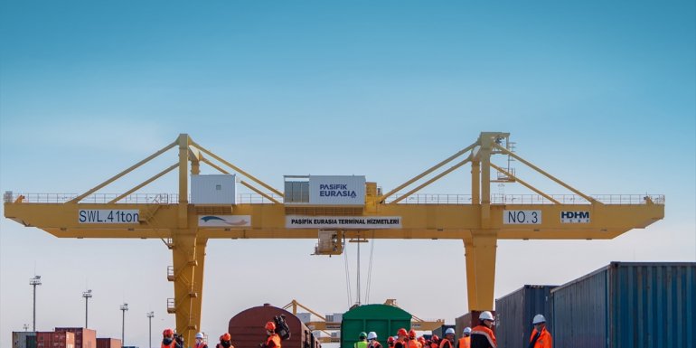 Pasifik Eurasia, Asya'nın en doğusu ile Avrupa'nın en batısını Türkiye'den birbirine bağlayacak