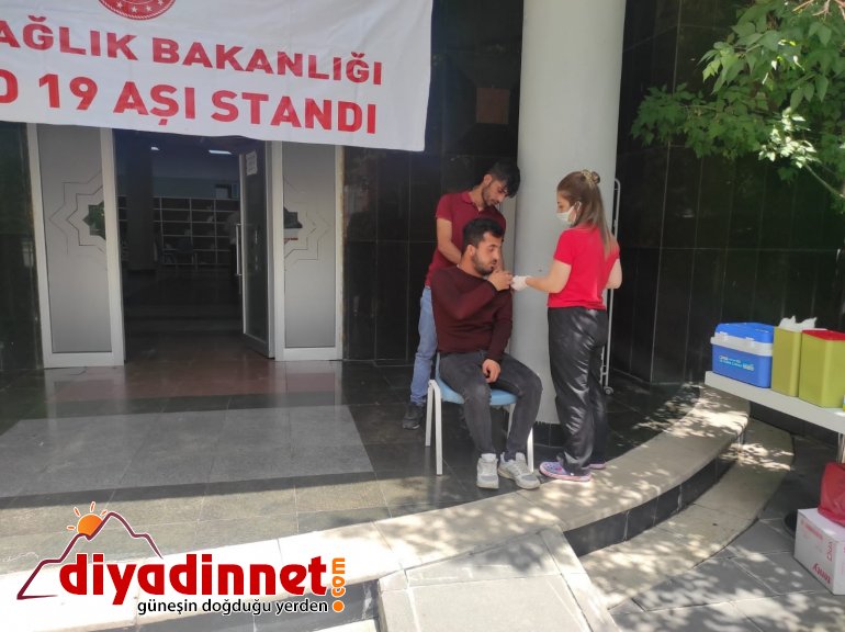 Riskli bölgede olan Ağrı da aşılama kampanyasına destek hareketi3