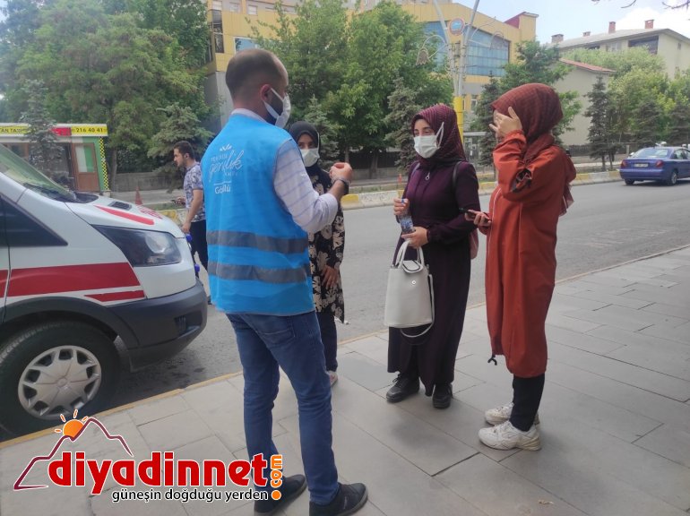 Riskli bölgede olan Ağrı da aşılama kampanyasına destek hareketi4