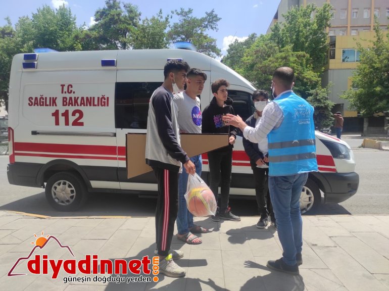 Riskli bölgede olan Ağrı da aşılama kampanyasına destek hareketi5