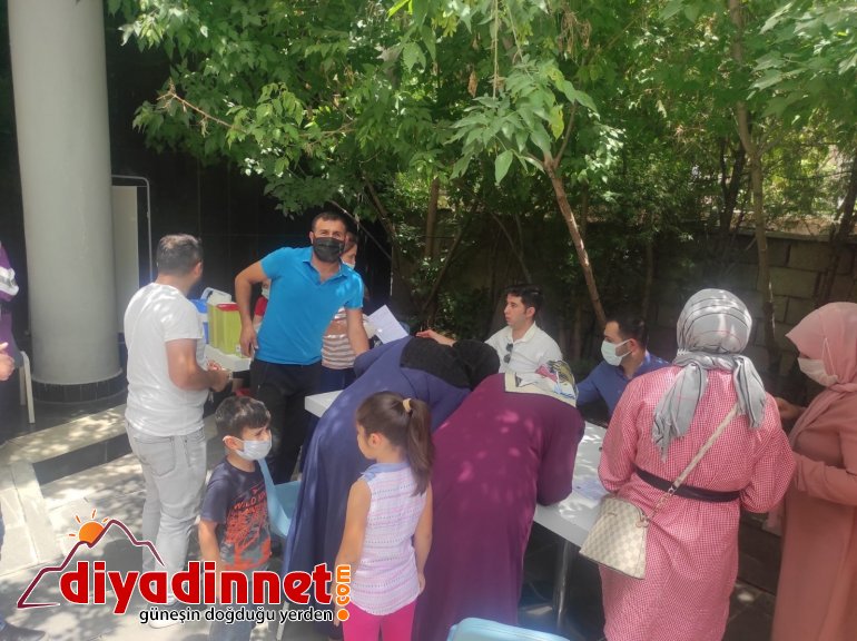 Riskli bölgede olan Ağrı da aşılama kampanyasına destek hareketi7