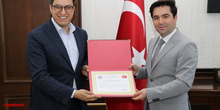 Sivrice Kaymakamı Vural, Bir Gelecek Genel Koordinatörü Alpay