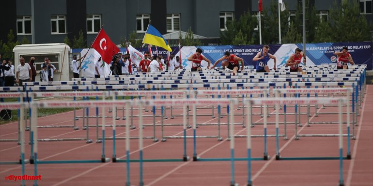 Sprint Relay Cup ile Balkan Bayrak Şampiyonası Erzurum'da başladı