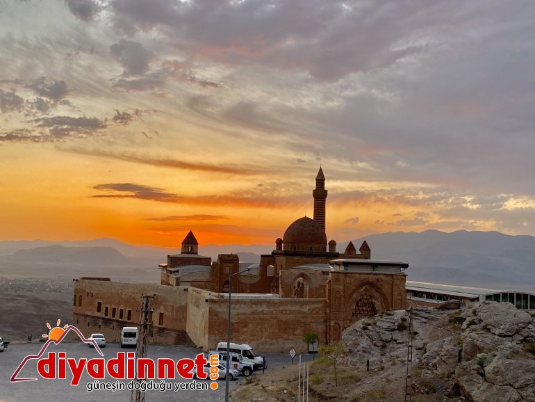 Tarihi İshak Paşa Sarayı