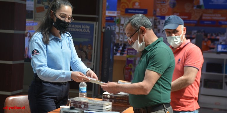 Tatvan'da ceza infaz kurumu kütüphaneleri için kitap bağışı kampanyası başlatıldı