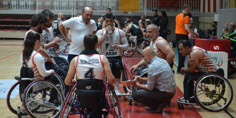 Tekerlekli Sandalye Basketbol Süper Ligi play-off yarı finalistleri belli oldu1