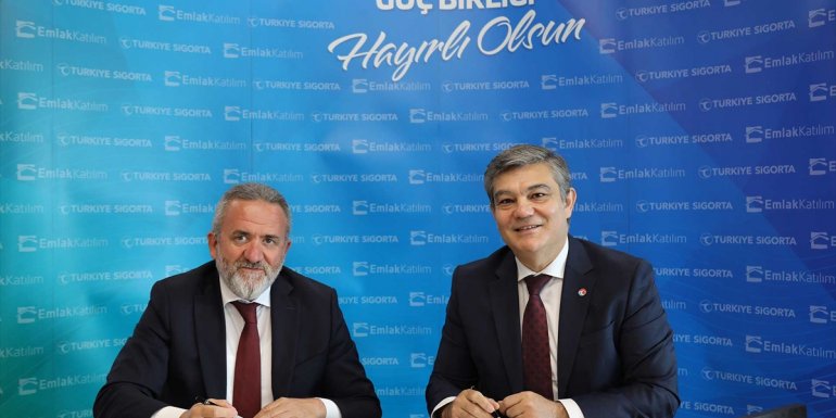 Türkiye Sigorta ve Türkiye Emlak Katılım Bankası güçlerini birleştirdi1