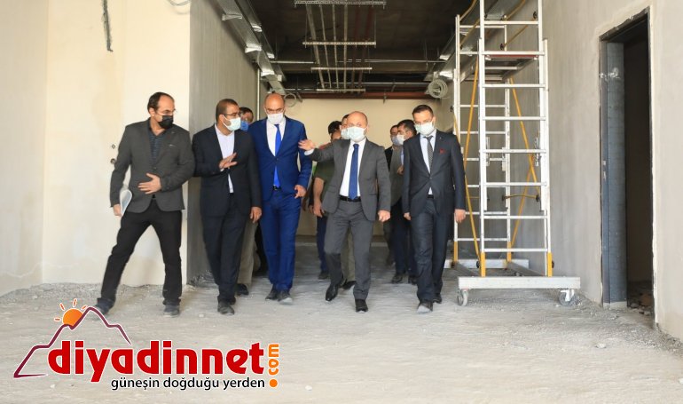 Vali Varol Karaköse Kaplıcası ve turizm alanında incelemelerde bulundu2