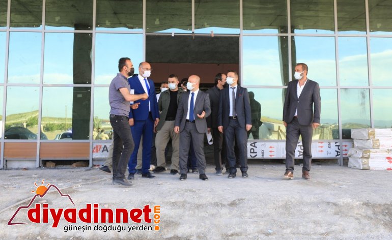 Vali Varol Karaköse Kaplıcası ve turizm alanında incelemelerde bulundu3