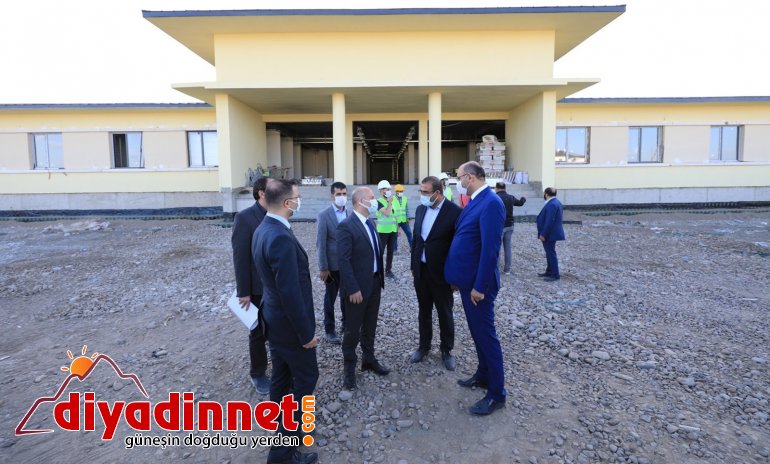 Vali Varol Karaköse Kaplıcası ve turizm alanında incelemelerde bulundu5