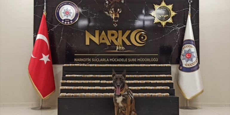 Van'da 306 kilo 845 gram eroin ele geçirildi