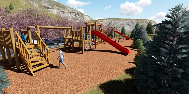 Van Büyükşehir Belediyesi Toprakkale'ye mesire alanı yapacak